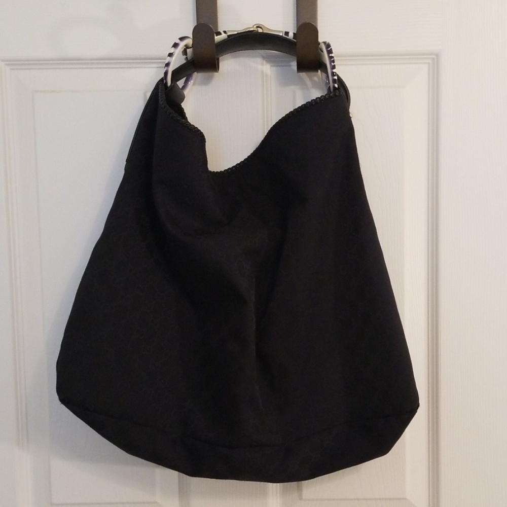 Gucci Horsbit Chain Hobo Zebra Limited Edition EUC